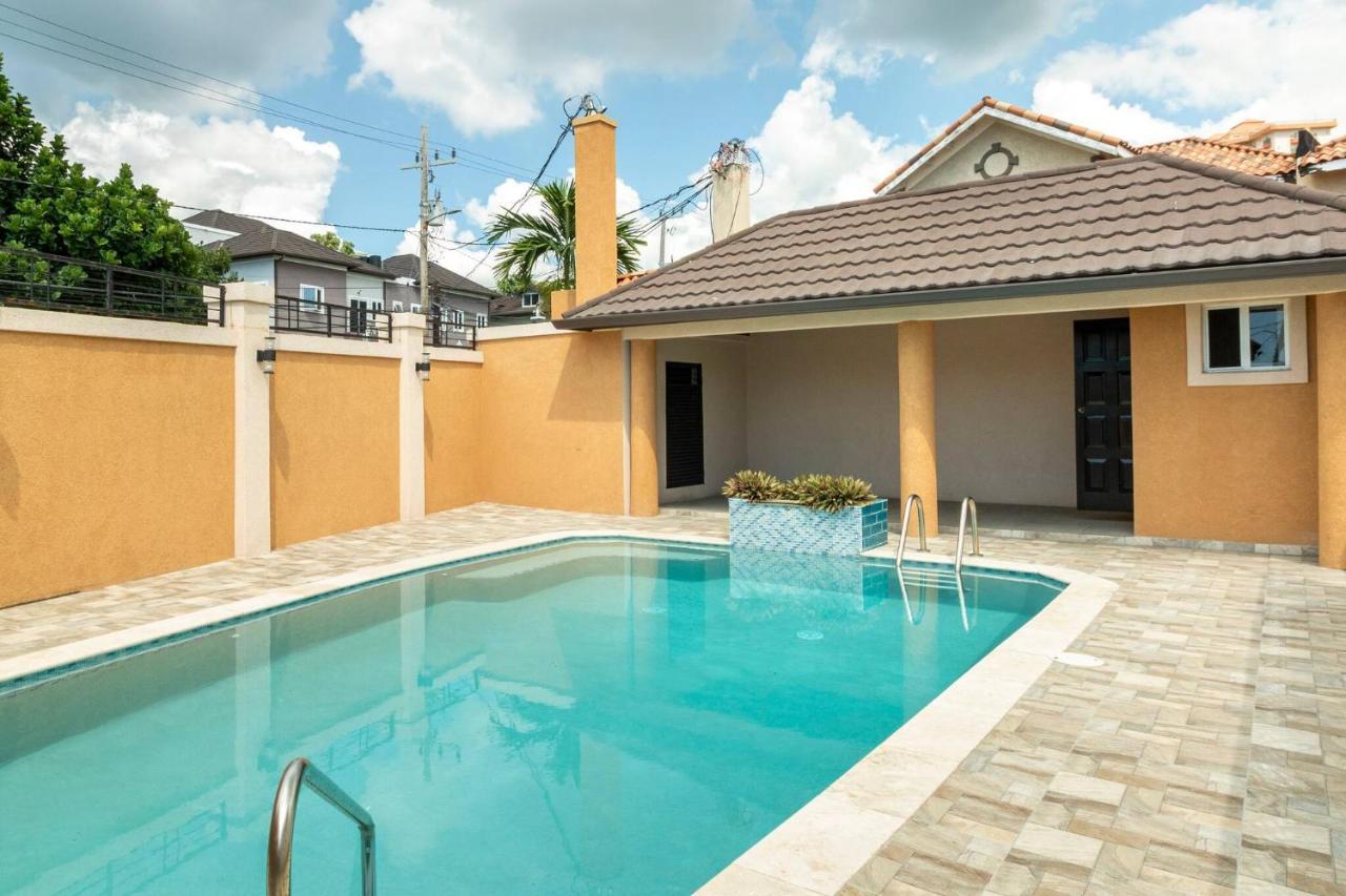 Brand New Pool Manor Park With Wifi Centrally-Located Kingston Exterior photo